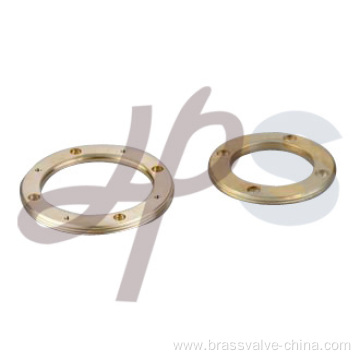 Brass water meter rings